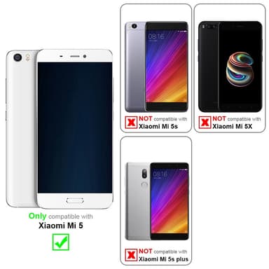 Xiaomi Mi 5 Pungetui Cover Case (Grå)