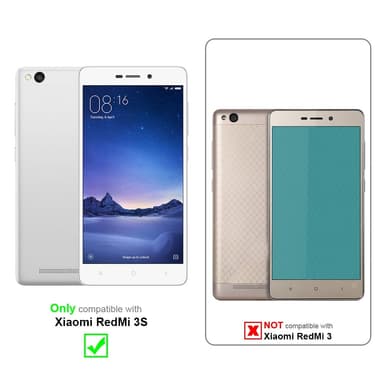 Xiaomi RedMi 3S Skærmbeskytter Beskyttelsesglas