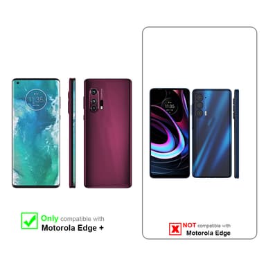 Motorola EDGE+ 3x Skærmbeskytter Beskyttelsesglas