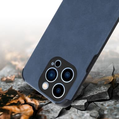 iPhone 11 PRO MAX Etui Case Cover (Blå)