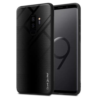 Cover Samsung Galaxy S9 PLUS Etui Case (Sort)