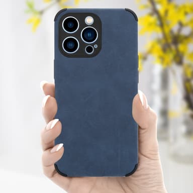 iPhone 11 PRO MAX Etui Case Cover (Blå)