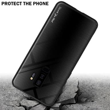 Cover Samsung Galaxy S9 PLUS Etui Case (Sort)