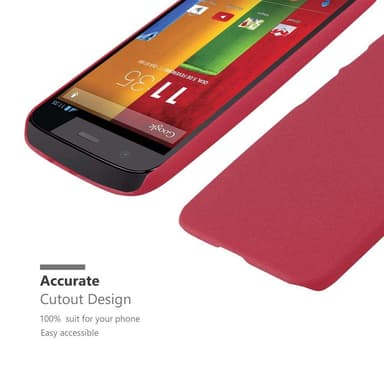 Motorola MOTO Z2 Cover Etui Case (Rød)