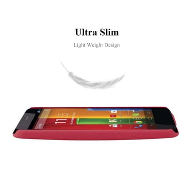 Motorola MOTO Z2 Cover Etui Case (Rød)