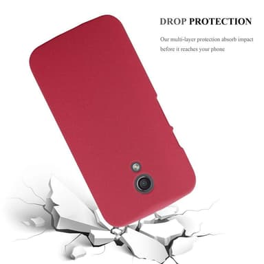 Motorola MOTO Z2 Cover Etui Case (Rød)