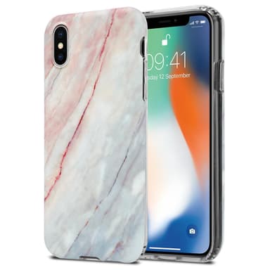 iPhone XS MAX Pungetui Cover Case (Lyserød)