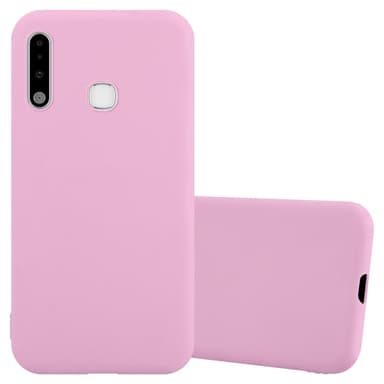 Cover Samsung Galaxy A70e Etui Case (Lyserød)