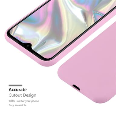Cover Samsung Galaxy A70e Etui Case (Lyserød)