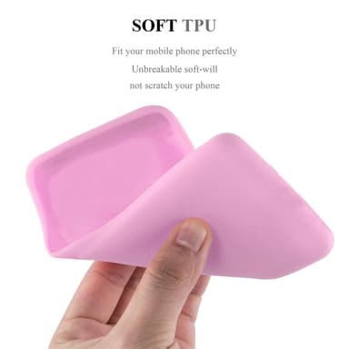 Cover Samsung Galaxy A70e Etui Case (Lyserød)