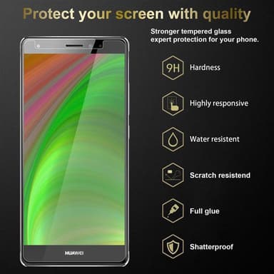 Huawei MATE S Skærmbeskytter Beskyttelsesglas