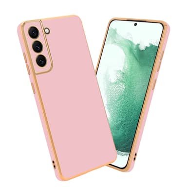 Samsung Galaxy S22 PLUS Cover Etui Case (Lyserød)