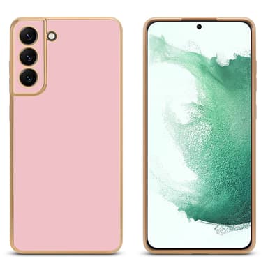 Samsung Galaxy S22 PLUS Cover Etui Case (Lyserød)