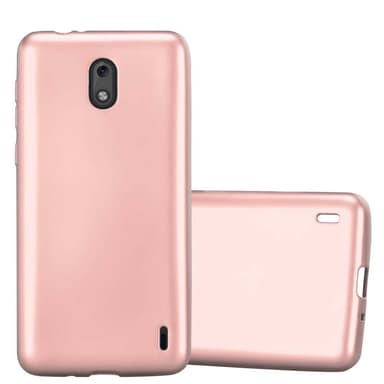 Nokia 2 2017 Cover Etui Case (Lyserød)