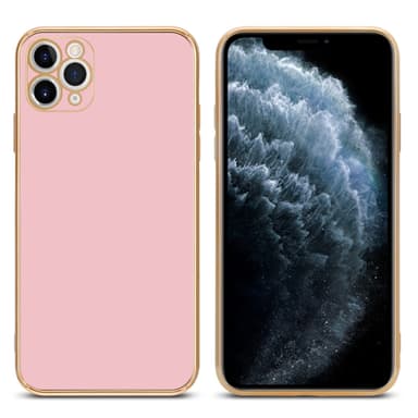 iPhone 11 PRO MAX Cover Etui Case (Lyserød)