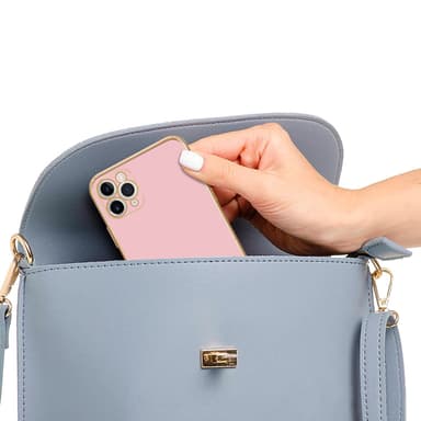 iPhone 11 PRO MAX Cover Etui Case (Lyserød)