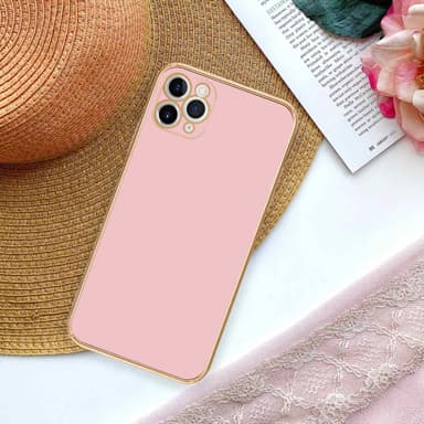iPhone 11 PRO MAX Cover Etui Case (Lyserød)