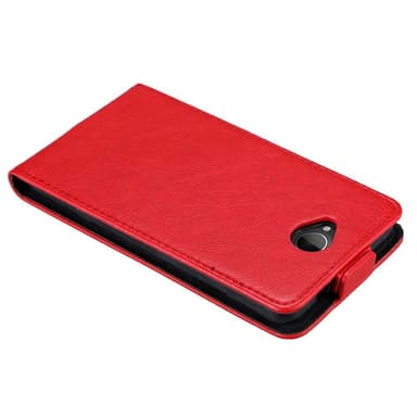 Nokia Lumia 650 Pungetui Flip Cover (Rød)