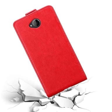 Nokia Lumia 650 Pungetui Flip Cover (Rød)