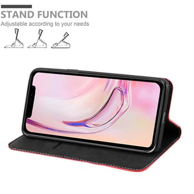 iPhone 13 PRO MAX Etui Case Cover (Rød)