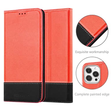 iPhone 13 PRO MAX Etui Case Cover (Rød)