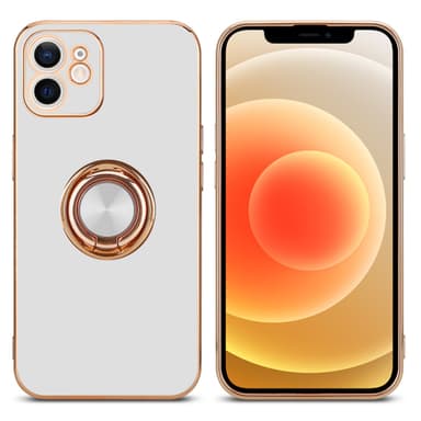 iPhone 12 MINI Cover Etui Case (Hvid)