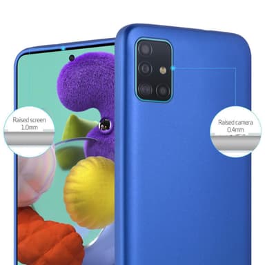 Samsung Galaxy A51 5G Cover Etui Case (Blå)
