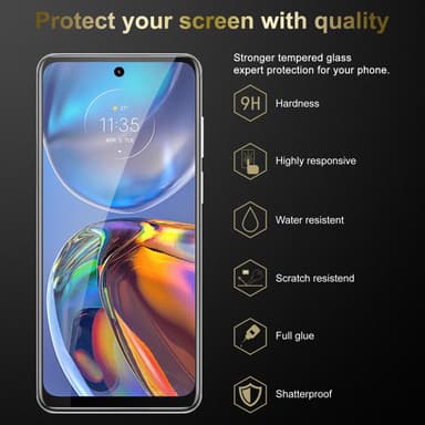 Motorola MOTO E32 4G / E32S Skærmbeskytter
