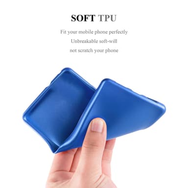 Samsung Galaxy A51 5G Cover Etui Case (Blå)