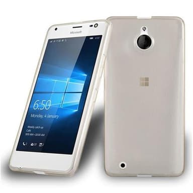 Nokia Lumia 850 Cover TPU Etui (Sort)