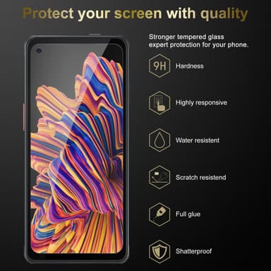 Samsung Galaxy XCover PRO 3x Skærmbeskytter
