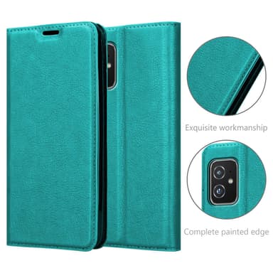 Asus ZenFone 8 Cover Etui Case (Turkis)
