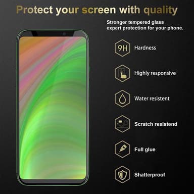 Xiaomi BLACK SHARK 2 PRO Skærmbeskytter