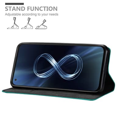 Asus ZenFone 8 Cover Etui Case (Turkis)