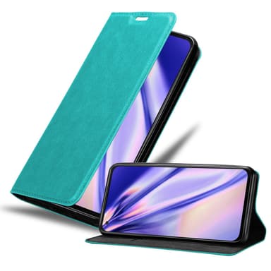 Asus ZenFone 8 Cover Etui Case (Turkis)