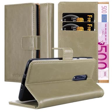 Cover Nokia 8 2017 Etui Case (Brun)