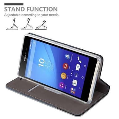 Sony Xperia M4 AQUA Pungetui Cover Case (Blå)