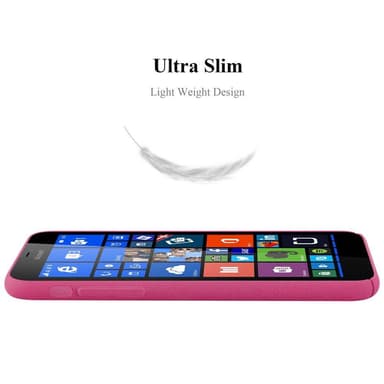 Nokia Lumia 640 XL Cover Etui Case (Lyserød)