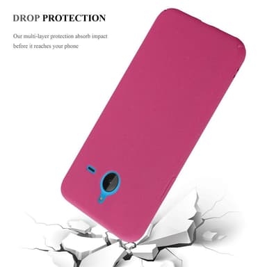 Nokia Lumia 640 XL Cover Etui Case (Lyserød)
