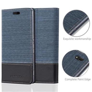 Sony Xperia M4 AQUA Pungetui Cover Case (Blå)