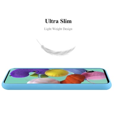 Cover Samsung Galaxy A72 4G / 5G Etui Case (Blå)