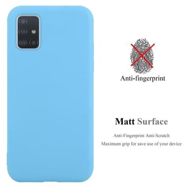 Cover Samsung Galaxy A72 4G / 5G Etui Case (Blå)