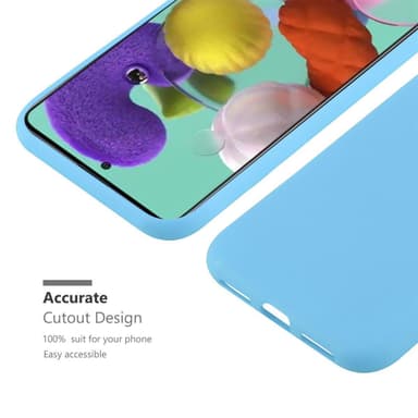 Cover Samsung Galaxy A72 4G / 5G Etui Case (Blå)