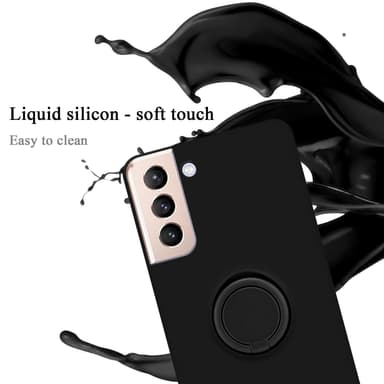 Samsung Galaxy S24 PLUS Cover Etui Case (Sort)