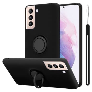 Samsung Galaxy S24 PLUS Cover Etui Case (Sort)