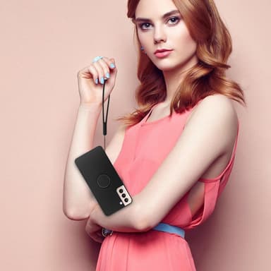 Samsung Galaxy S24 PLUS Cover Etui Case (Sort)