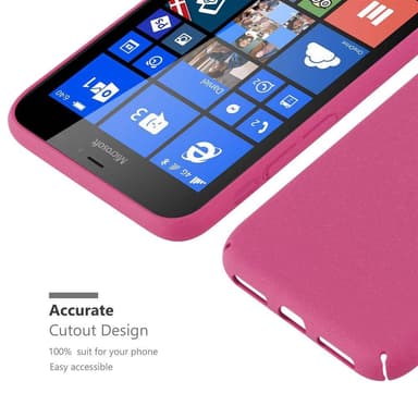 Nokia Lumia 640 XL Cover Etui Case (Lyserød)