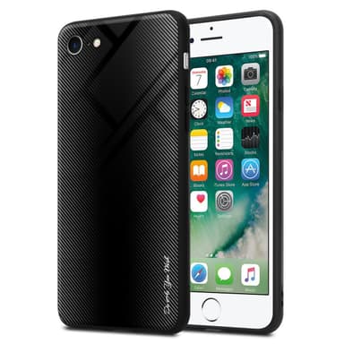 Cover iPhone 7 / 7S / 8 / SE 2020 Etui Case (Sort)