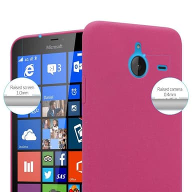 Nokia Lumia 640 XL Cover Etui Case (Lyserød)