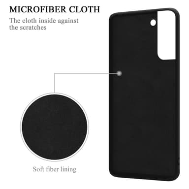Samsung Galaxy S24 PLUS Cover Etui Case (Sort)